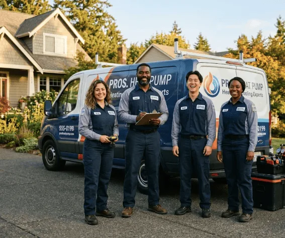 Heat Pump Installation company in Maury, NC