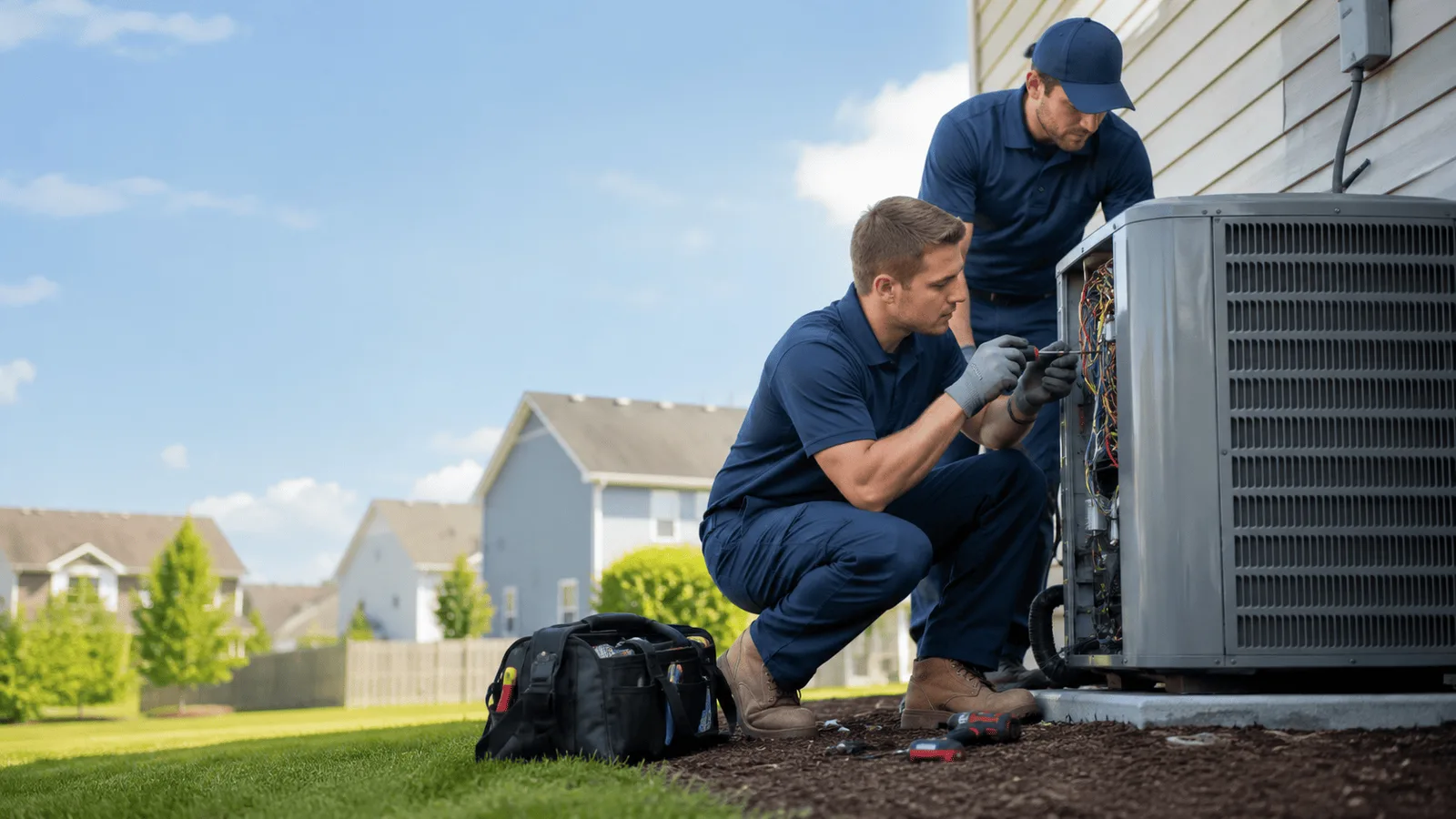 Heat Pump Installation in Maury, NC near me